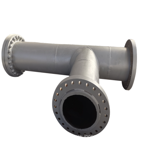 Bi-metal alloy wear-resistant pipe